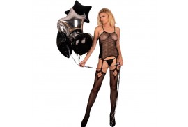 livco corsetti fashion amrin bodystocking negro talla única