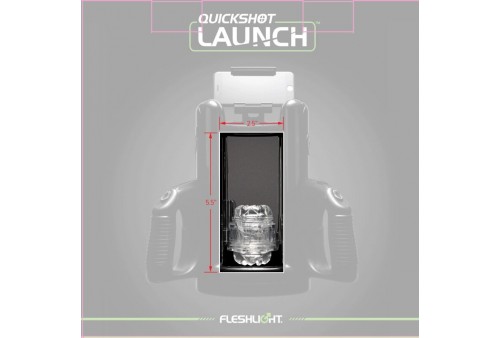 fleshlight quickshot launch masturbador automático