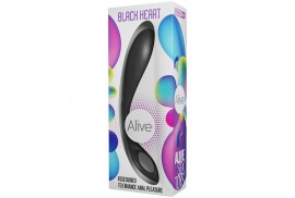 alive black heart estimulador anal