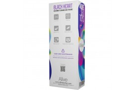 alive black heart estimulador anal