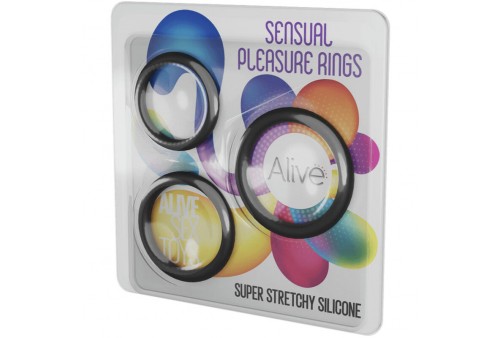 alive kit tres sensual pleasure rings