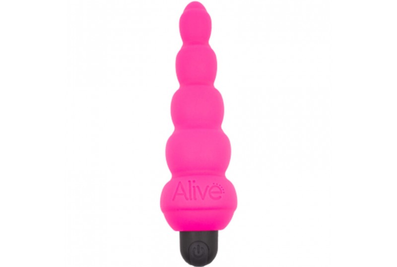 alive lance pro estimulador vibrador anal rosa