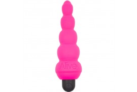 alive lance pro estimulador vibrador anal rosa