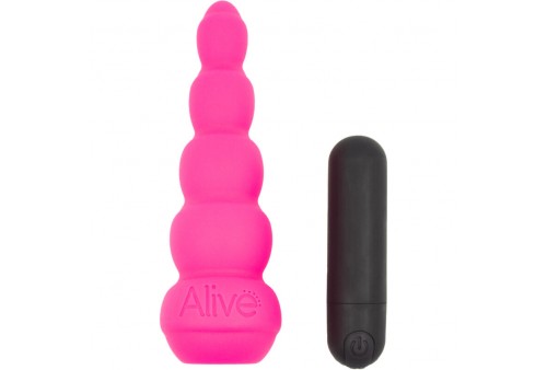 alive lance pro estimulador vibrador anal rosa