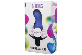 alive gladius plug vibrador anal