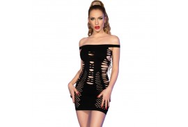 chilirose cr 4711 vestido negro s m