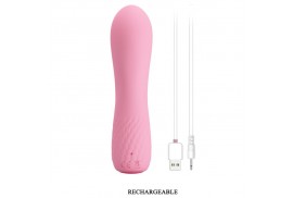 pretty love alice vibrador recargable rosa