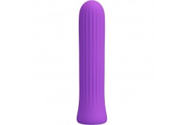 pretty love blanche vibrador estimulador lila