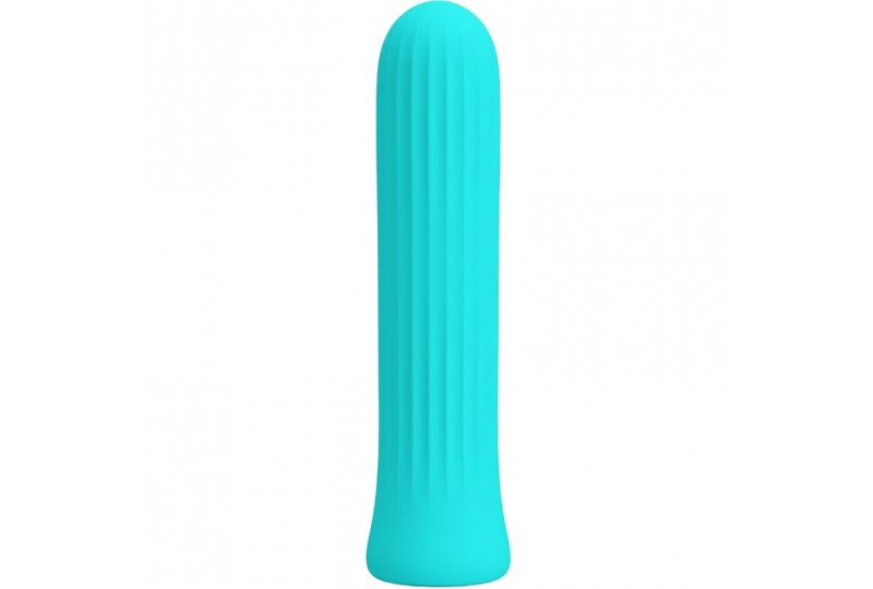 pretty love blanche vibrador estimulador azul