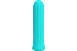 pretty love blanche vibrador estimulador azul