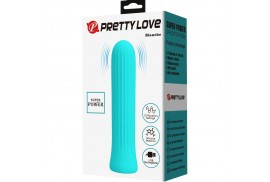 pretty love blanche vibrador estimulador azul