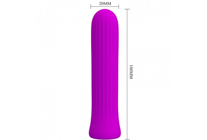 pretty love blanche vibrador estimalador rosa