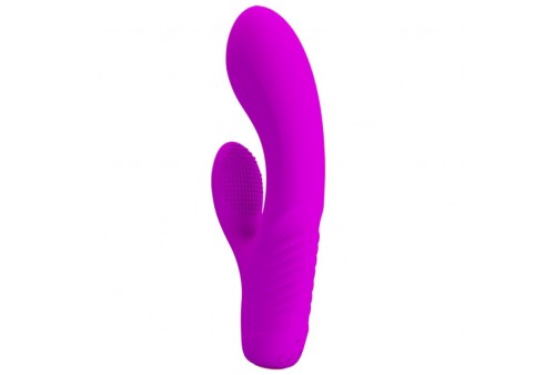 pretty love tim vibrador recargable morado