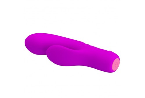 pretty love tim vibrador recargable morado