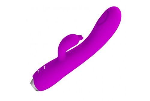 pretty love regina vibrador succionador recargable morado