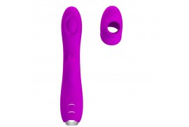 pretty love regina vibrador succionador recargable morado