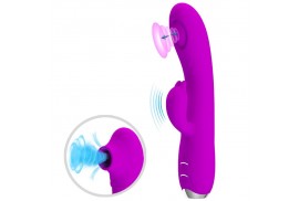 pretty love regina vibrador succionador recargable morado