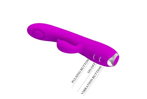 pretty love regina vibrador succionador recargable morado