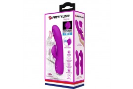 pretty love regina vibrador succionador recargable morado