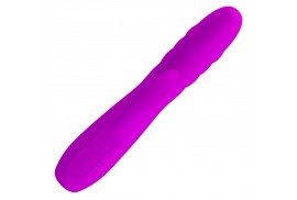 pretty love melanie vibrador conejo recargable morado