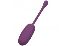 pretty love casper huevo vibrador recargable morado