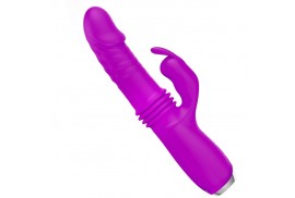 pretty love dorothy vibrador conejo recargable morado