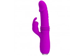 pretty love dorothy vibrador conejo recargable morado