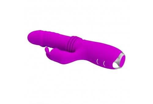 pretty love dorothy vibrador conejo recargable morado