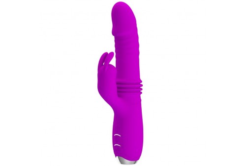 pretty love dorothy vibrador conejo recargable morado