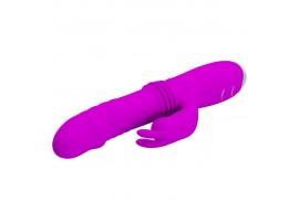 pretty love dorothy vibrador conejo recargable morado