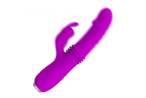 pretty love dorothy vibrador conejo recargable morado