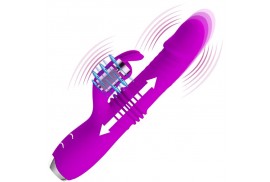 pretty love dorothy vibrador conejo recargable morado