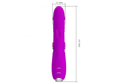 pretty love dorothy vibrador conejo recargable morado