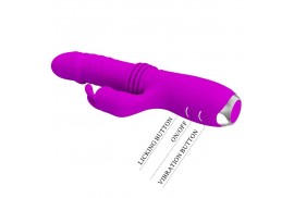 pretty love dorothy vibrador conejo recargable morado