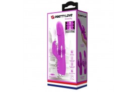 pretty love dorothy vibrador conejo recargable morado