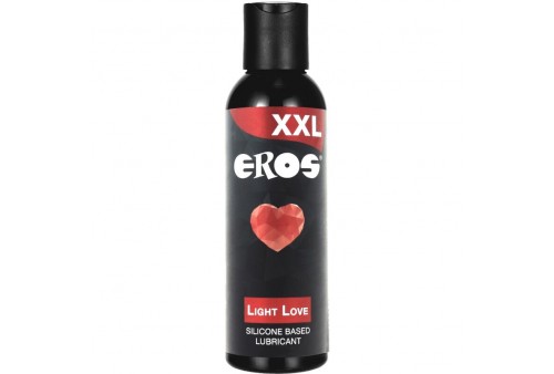 eros xxl light love base de silicona 150 ml