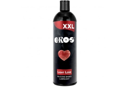 eros xxl light love base de silicona 600 ml