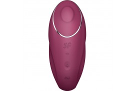 satisfyer tap climax 1 vibrador lay on rojo