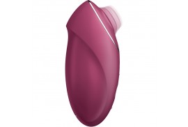 satisfyer tap climax 1 vibrador lay on rojo