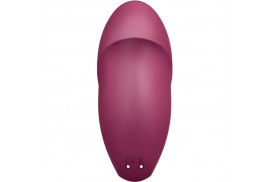 satisfyer tap climax 1 vibrador lay on rojo