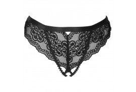 livco corsetti fashion oksurin panty crotchless negro s m