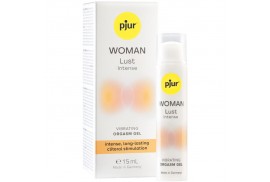 pjur woman lust intense gel vibrador para orgasmo 15 ml