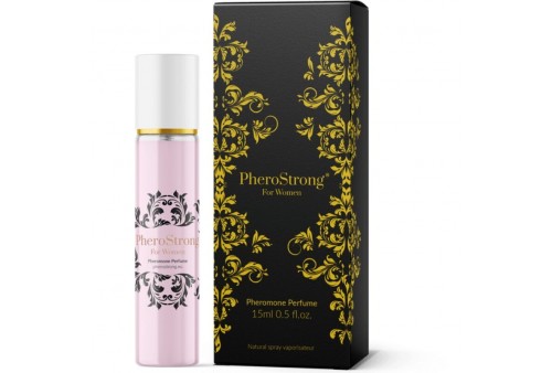 pherostrong perfume con feromonas para mujer 15 ml