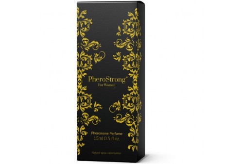 pherostrong perfume con feromonas para mujer 15 ml