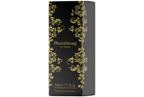 pherostrong perfume con feromonas para mujer 50 ml