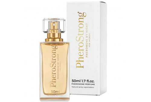 pherostrong perfume con feromonas by night para mujer 50 ml