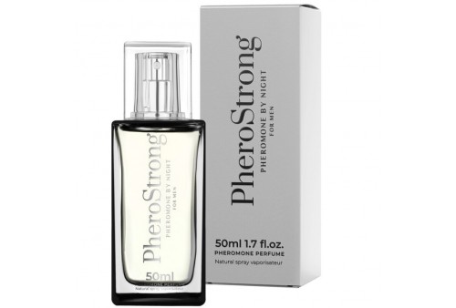 pherostrong perfume con feromonas by night para hombre 50 ml