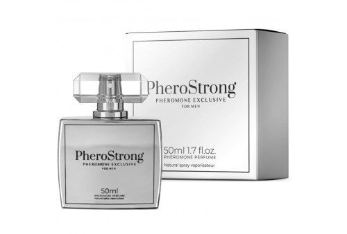 pherostrong perfume con feromonas exclusive para hombre 50 ml