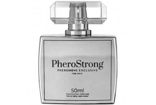 pherostrong perfume con feromonas exclusive para hombre 50 ml