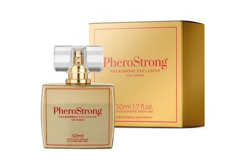 pherostrong perfume con feromonas exclusive para mujer 50 ml